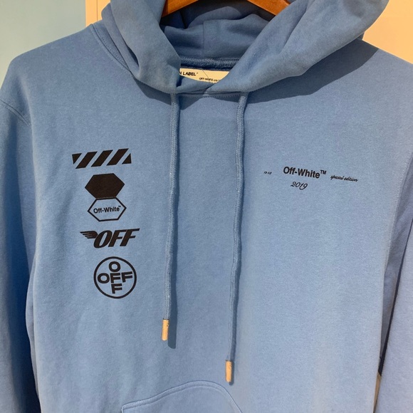 Off White Limited Edition Hoodie 